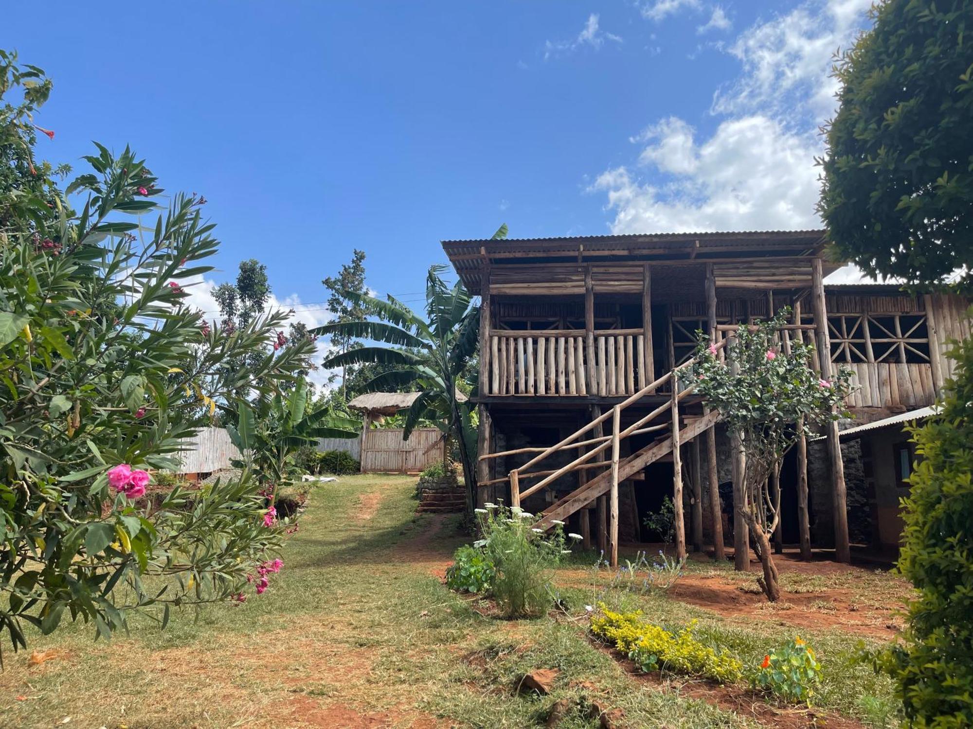 Rock Garden Sipi Hotel Kapchorwa Luaran gambar